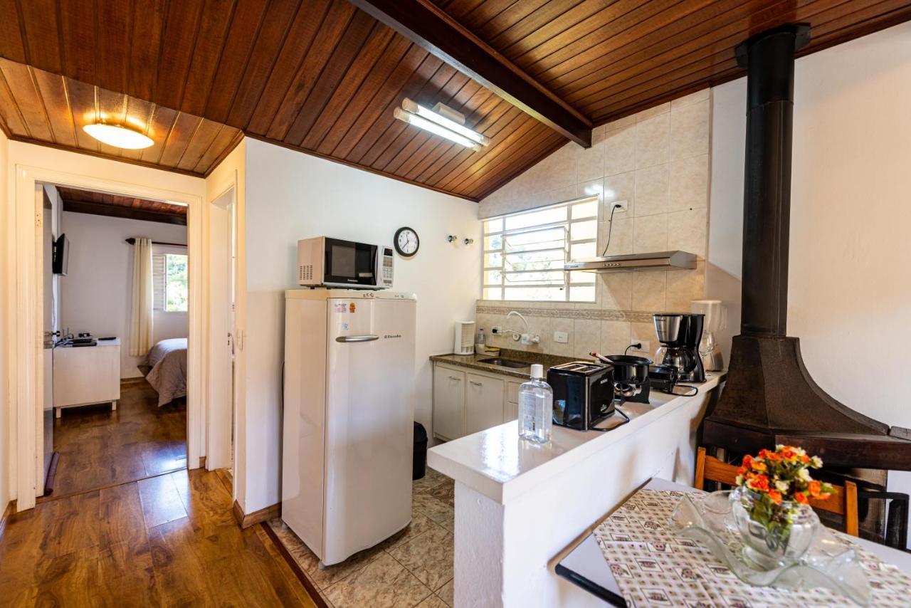 Ap Casal Localizacao E Seguranca Apartment Campos do Jordao Exterior photo