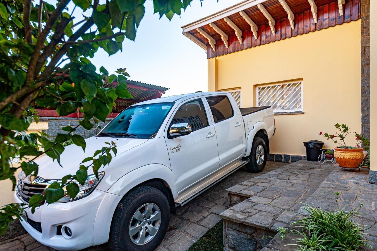 Ap Casal Localizacao E Seguranca Apartment Campos do Jordao Exterior photo